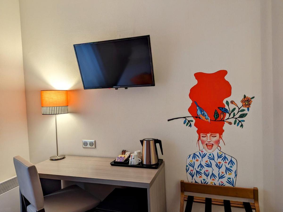 Hotel Arverna Vichy - Clt'Hotel Екстериор снимка