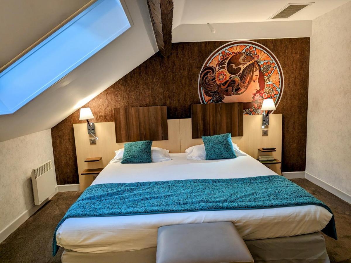 Hotel Arverna Vichy - Clt'Hotel Екстериор снимка