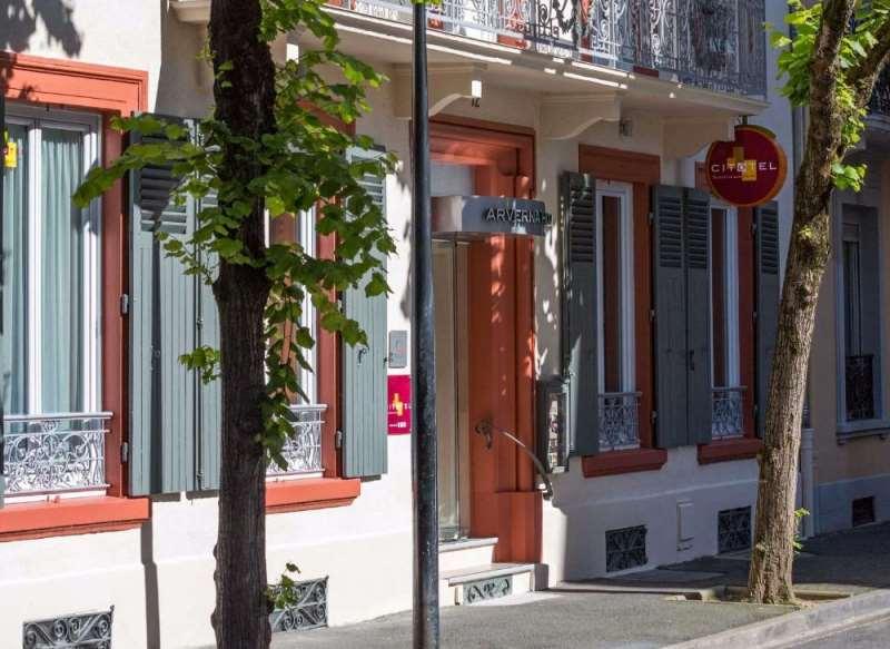 Hotel Arverna Vichy - Clt'Hotel Екстериор снимка
