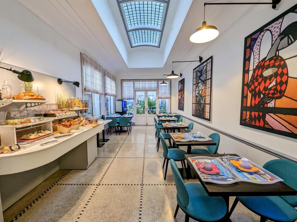 Hotel Arverna Vichy - Clt'Hotel Екстериор снимка