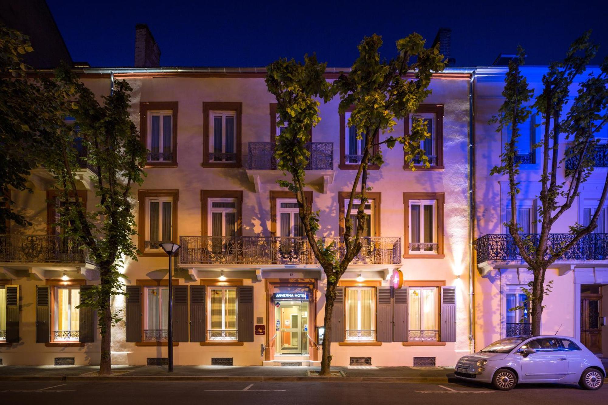 Hotel Arverna Vichy - Clt'Hotel Екстериор снимка