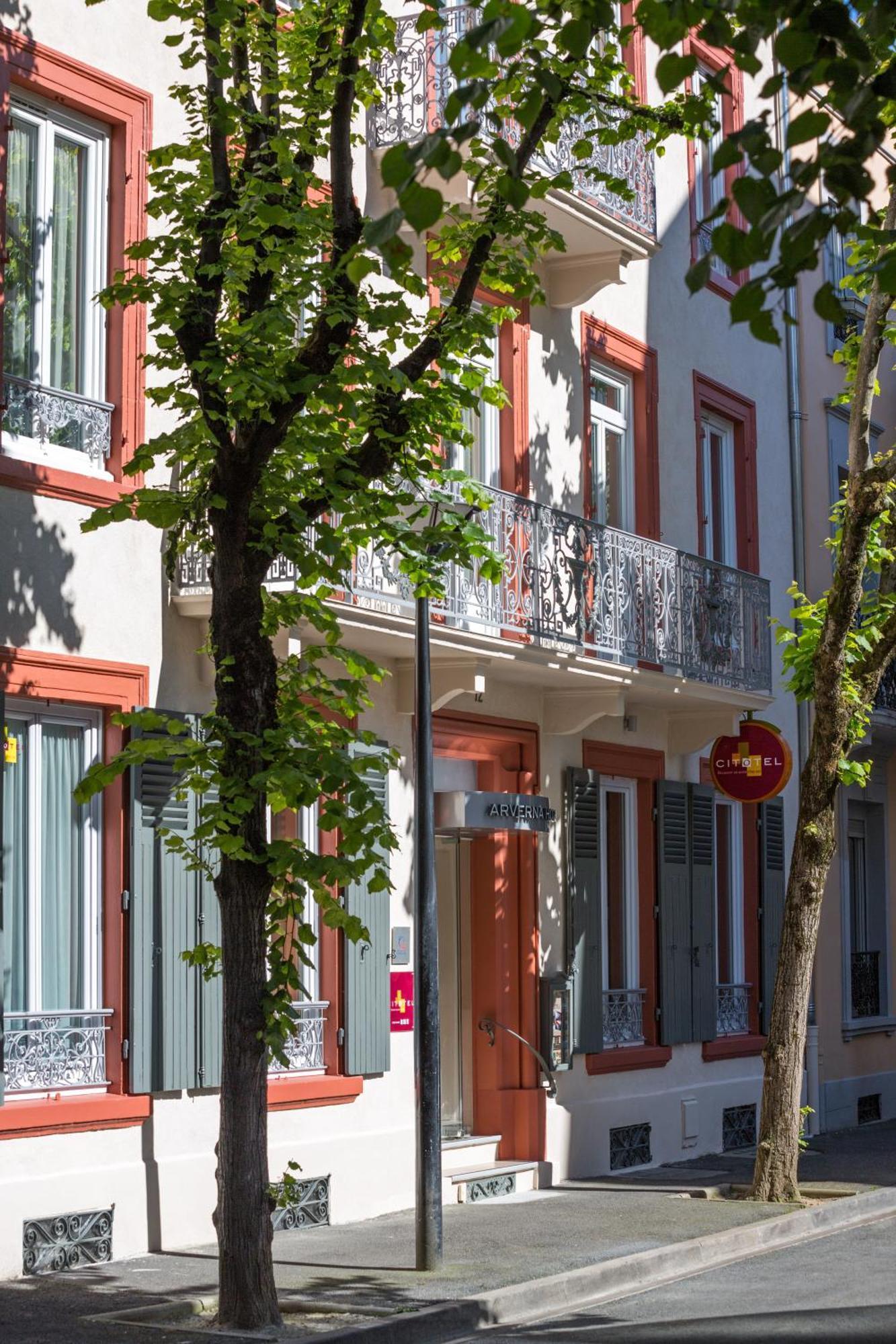 Hotel Arverna Vichy - Clt'Hotel Екстериор снимка