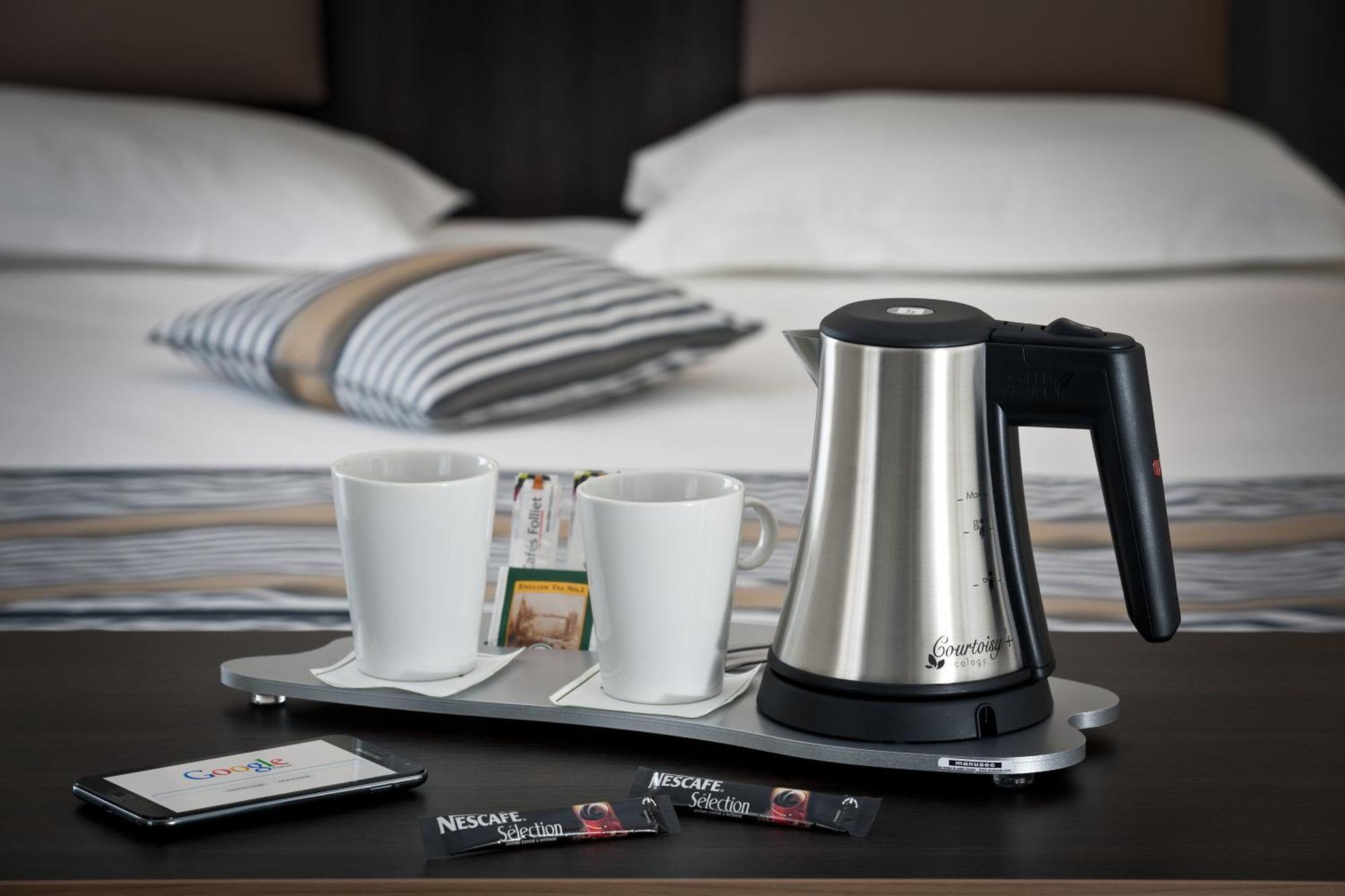 Hotel Arverna Vichy - Clt'Hotel Стая снимка