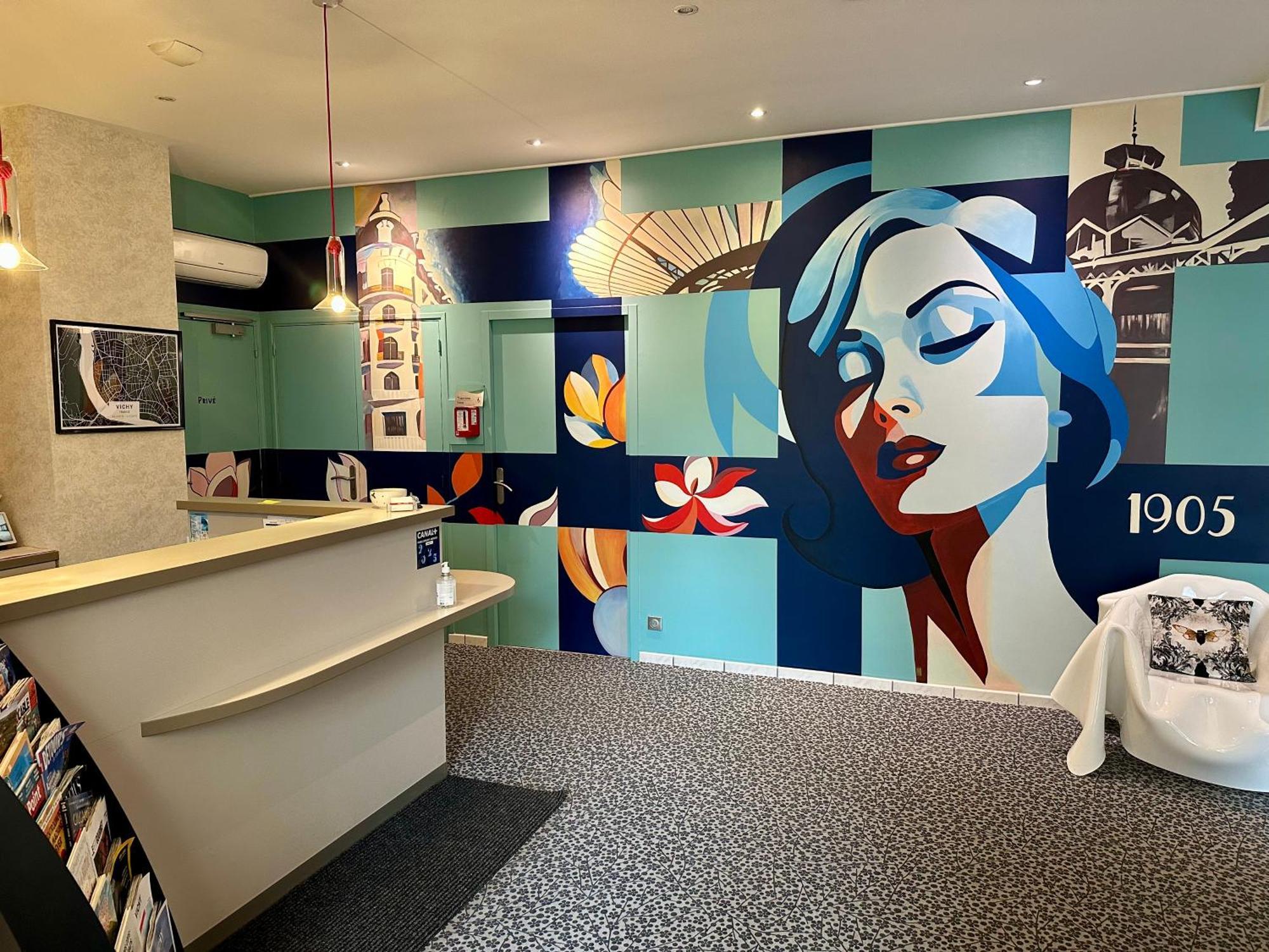 Hotel Arverna Vichy - Clt'Hotel Екстериор снимка
