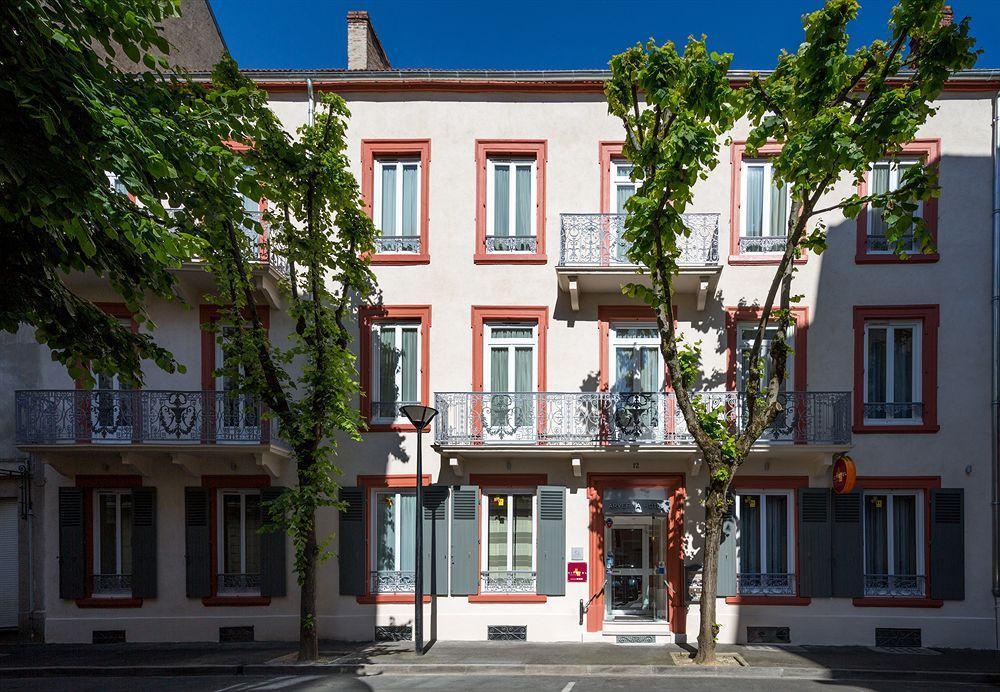 Hotel Arverna Vichy - Clt'Hotel Екстериор снимка